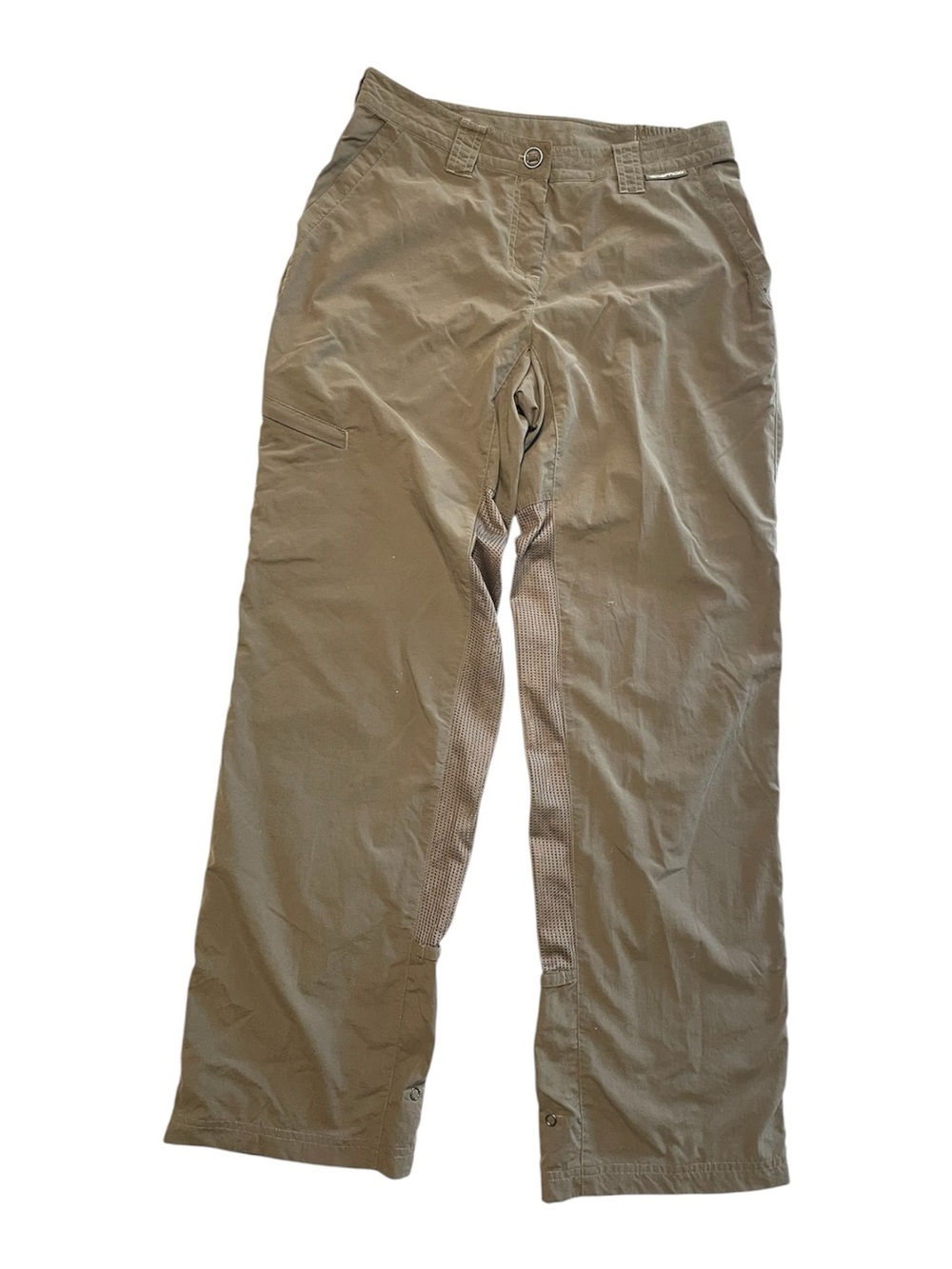 Exofficio Women’s 6 Hiking Insect Shield Convertible Roll Tab Outdoor Pants